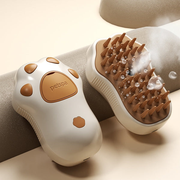 HKM-7479741 Pet Spray Massage Comb for Cats and Dogs - Durable ABS TPR Design