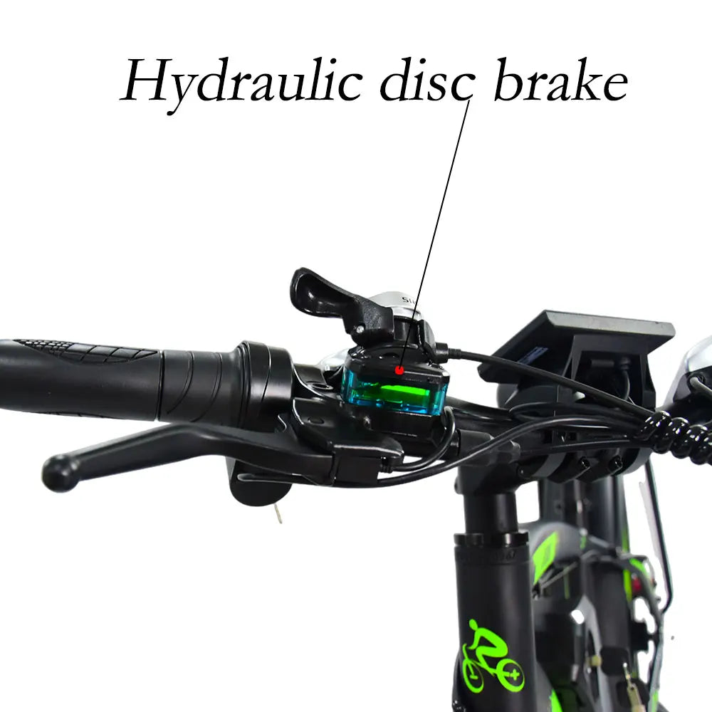 HKM-748179 2000W Electric Mountain Fatbike with Dual Motors, 26-Inch Wheels, 21-Speed Gears, 48V Lithium Battery, Up to 60 km/h