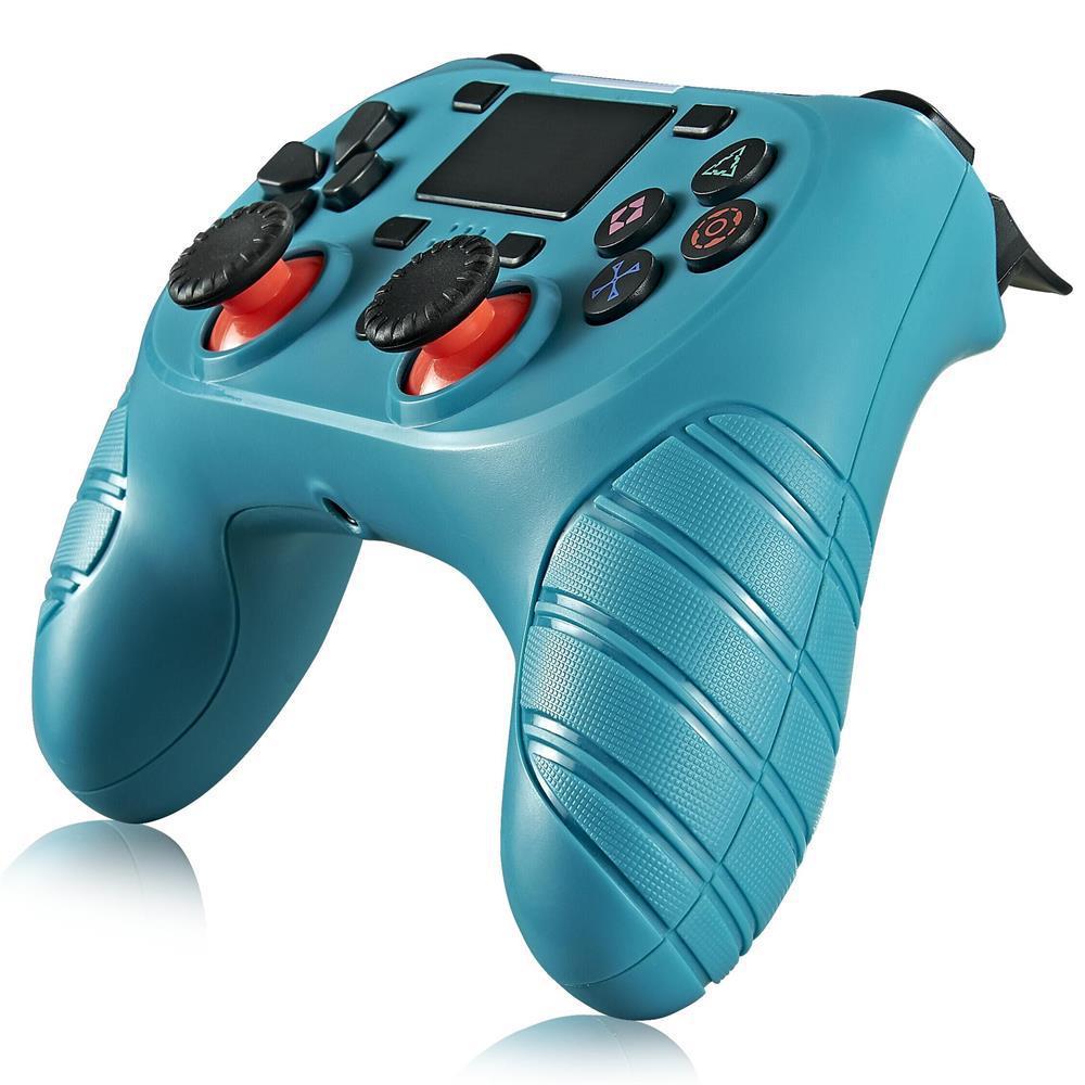 HKM-748179 PS4 Wireless Bluetooth Game Controller with USB Charging - Available in Multiple Colors