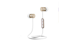 HKM-748243 Wireless Bluetooth Neck-Mounted Sports Headset with Power Display and Call Function