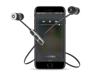HKM-748243 Wireless Bluetooth Neck-Mounted Sports Headset with Power Display and Call Function