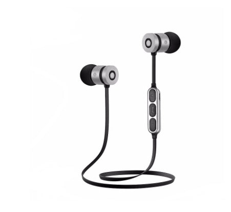 HKM-748243 Wireless Bluetooth Neck-Mounted Sports Headset with Power Display and Call Function