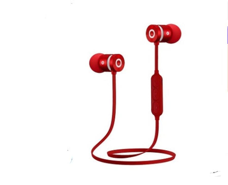 HKM-748243 Wireless Bluetooth Neck-Mounted Sports Headset with Power Display and Call Function