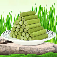 HKM-748307 Freeze-Dried Cat Grass Chicken Stick - Molar Rods for Hairball Control, 10/30/50/120pcs Variety Packs