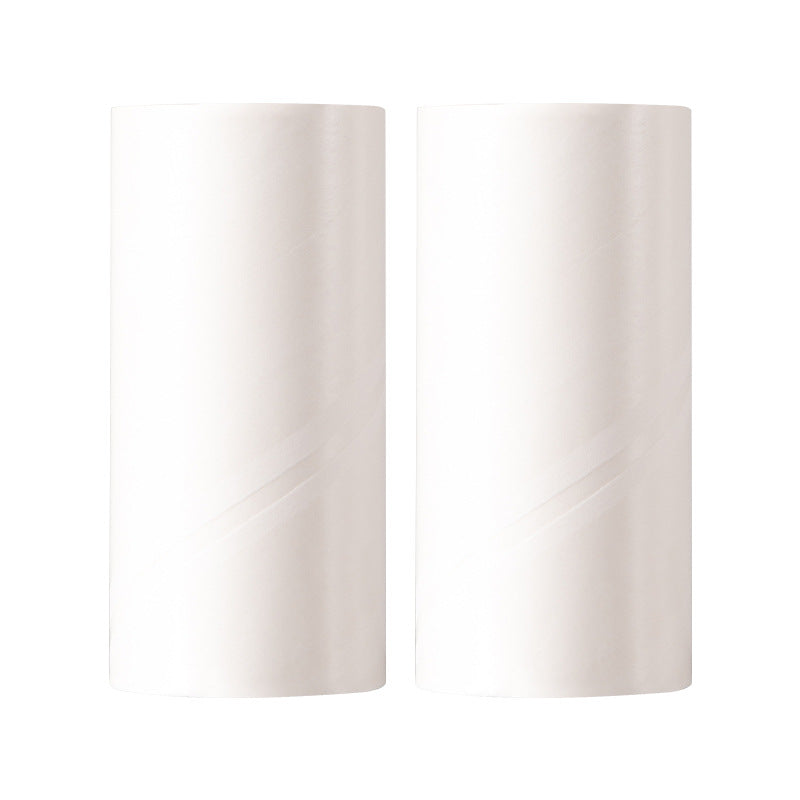 HKM-7483453 Light Luxury Wool Adhesive with Replacement Roll - Clear Frosted Green/Blue, 156x206x56MM, 200g