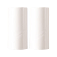 HKM-7483453 Light Luxury Wool Adhesive with Replacement Roll - Clear Frosted Green/Blue, 156x206x56MM, 200g