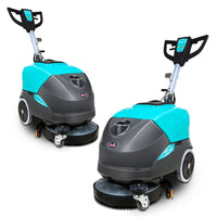 HKM-748435 Commercial Hand Push Floor Cleaning Machine for Effective Carpet Mopping and Industrial Use