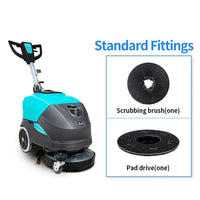 HKM-748435 Commercial Hand Push Floor Cleaning Machine for Effective Carpet Mopping and Industrial Use