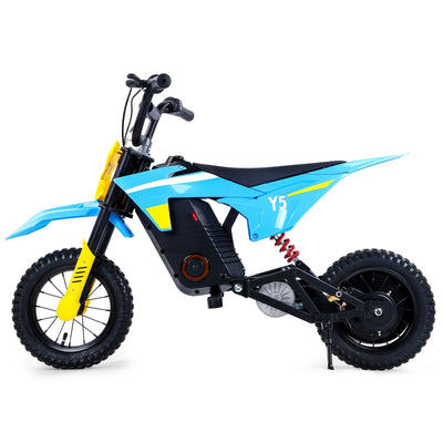 HKM-748435 Electric Off-Road Mini Motorcycle for Kids - 250W Motor, Max Speed 23 km/h, Steel & ABS Construction