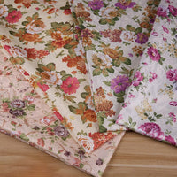 HKM-748691 Floral Jacquard Polyester Printed Fabric for Home Textiles and Decor