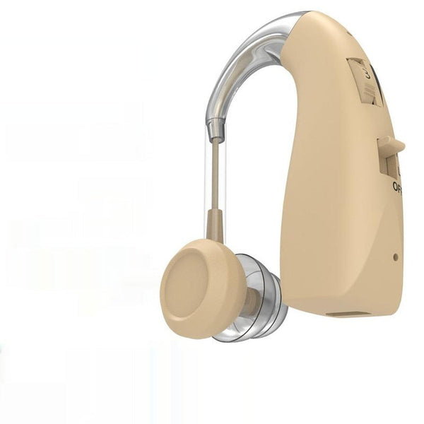 HKM-748691 Wireless Stealth Charging Ear-back Sound Amplifier with USB Power and 12+ Hour Battery Life