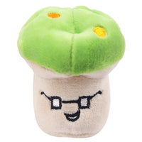 HKM-7487293 Interactive Plush Dog Chew Toy Set - 15 Soft Fruit and Cartoon Designs for Pets