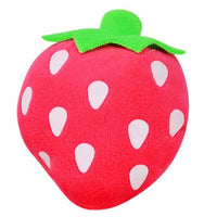 HKM-7487293 Interactive Plush Dog Chew Toy Set - 15 Soft Fruit and Cartoon Designs for Pets