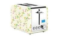 HKM-748755 2-Slice Stainless Steel Digital Toaster with LCD Display
