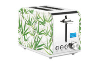 HKM-748755 2-Slice Stainless Steel Digital Toaster with LCD Display
