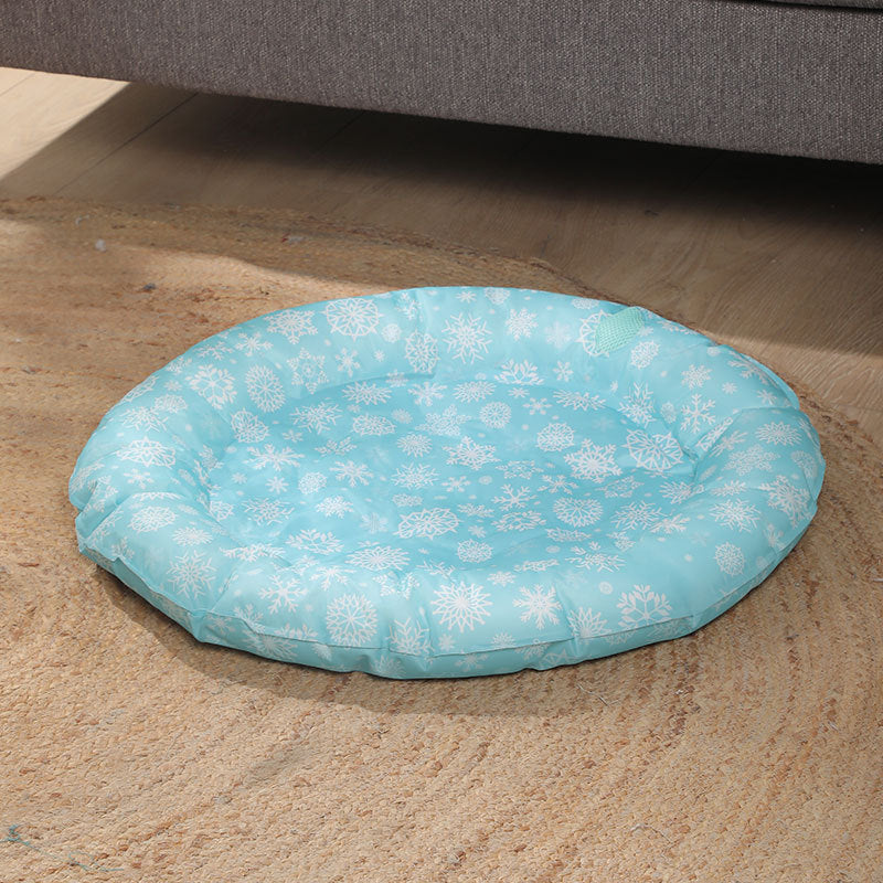 HKM-7487677 Cooling Cat Litter Pad with Gel – 44x44cm, 62x62cm, 70x70cm Sizes