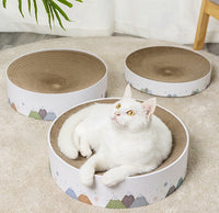 HKM-7487805 Corrugated Paper Cat Scratcher Nest - Available in Three Sizes (S, M, L)