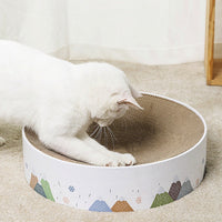 HKM-7487805 Corrugated Paper Cat Scratcher Nest - Available in Three Sizes (S, M, L)