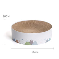 HKM-7487805 Corrugated Paper Cat Scratcher Nest - Available in Three Sizes (S, M, L)