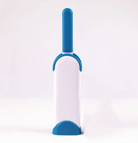 HKM-7489213 Pet Hair Removal Comb with Self-Cleaning Base and Double-Sided Lint Brush