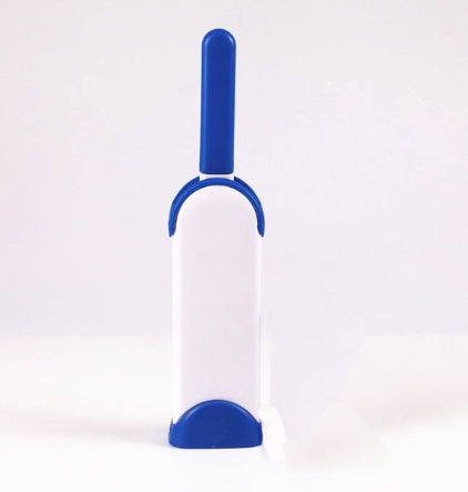 HKM-7489213 Pet Hair Removal Comb with Self-Cleaning Base and Double-Sided Lint Brush
