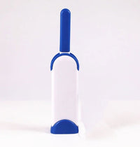 HKM-7489213 Pet Hair Removal Comb with Self-Cleaning Base and Double-Sided Lint Brush