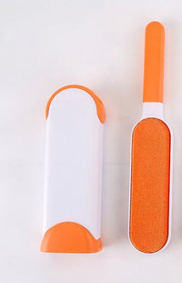 HKM-7489213 Pet Hair Removal Comb with Self-Cleaning Base and Double-Sided Lint Brush