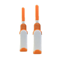 HKM-7489213 Pet Hair Removal Comb with Self-Cleaning Base and Double-Sided Lint Brush