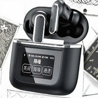 HKM-749011 YX27 TWS Wireless Earbuds with Touch Control, Active Noise Cancellation and LED Battery Indicator