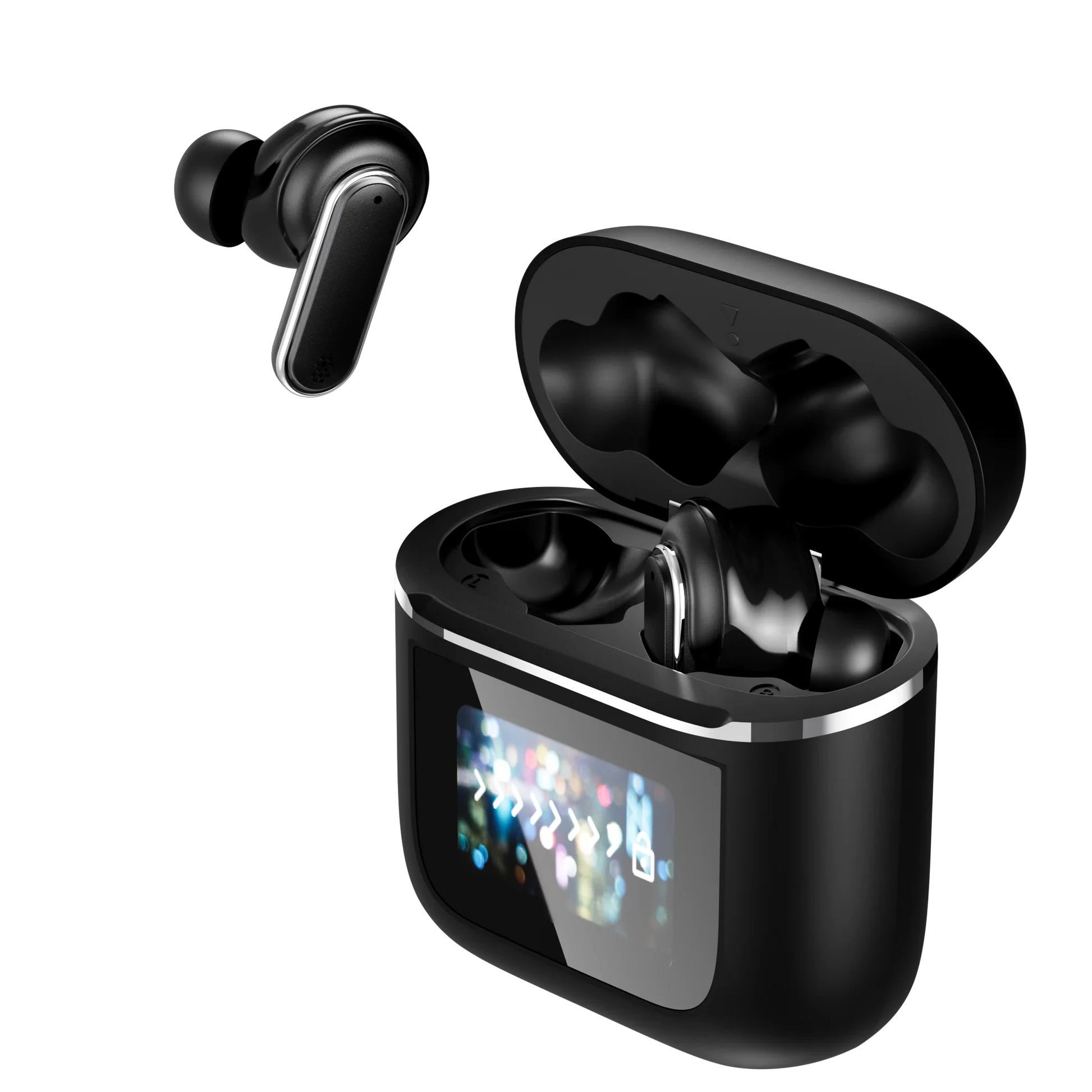 HKM-749011 YX27 TWS Wireless Earbuds with Touch Control, Active Noise Cancellation and LED Battery Indicator