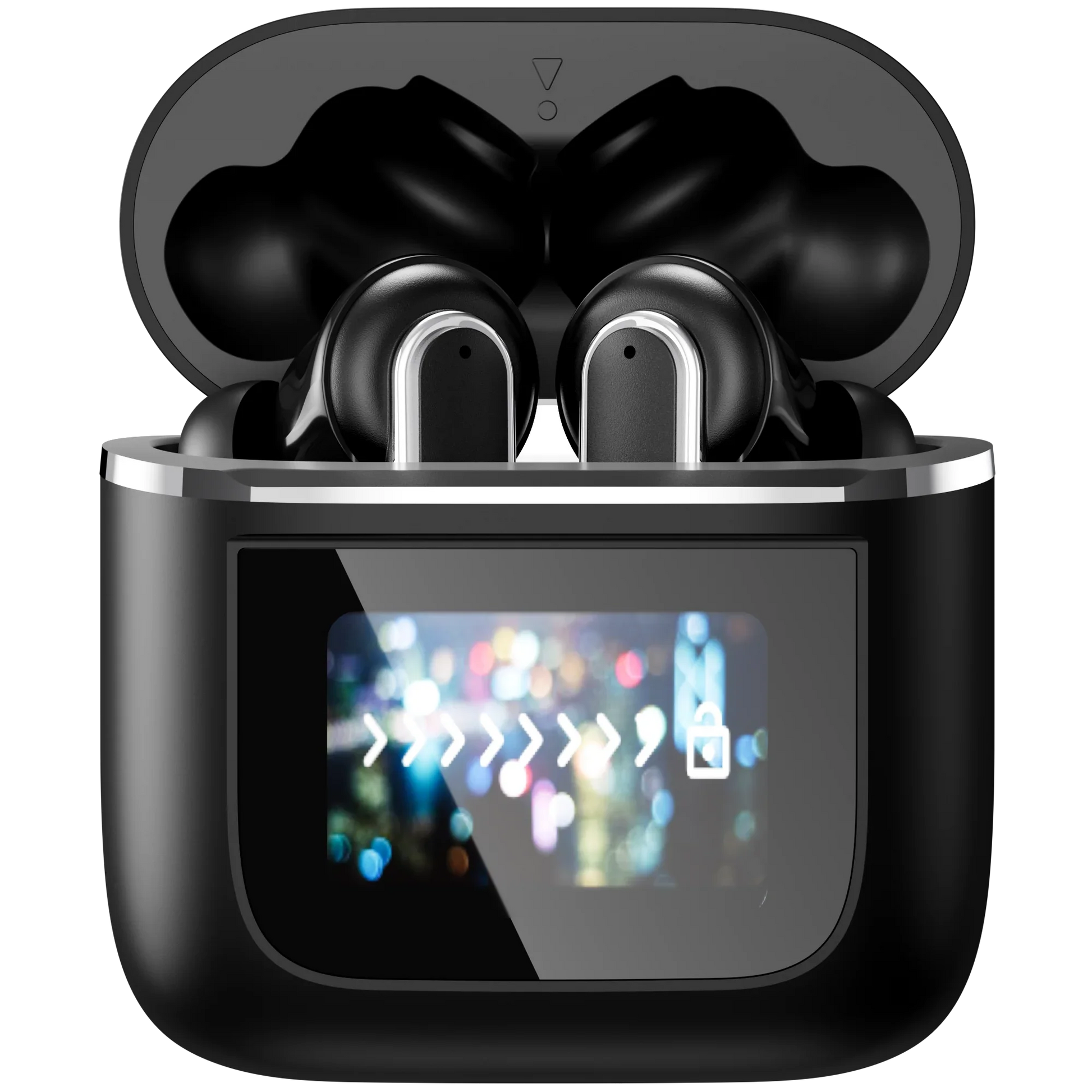 HKM-749011 YX27 TWS Wireless Earbuds with Touch Control, Active Noise Cancellation and LED Battery Indicator
