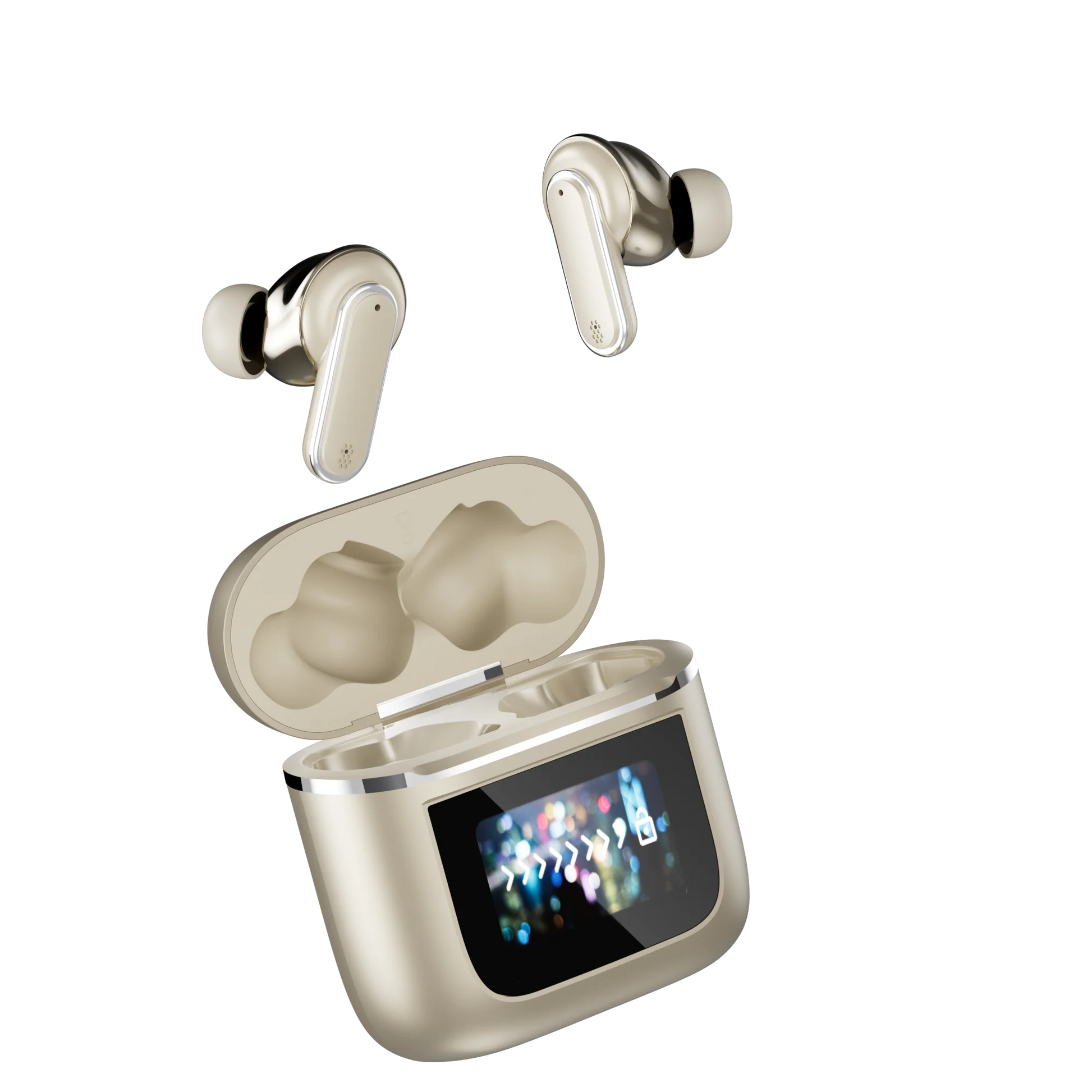 HKM-749011 YX27 TWS Wireless Earbuds with Touch Control, Active Noise Cancellation and LED Battery Indicator