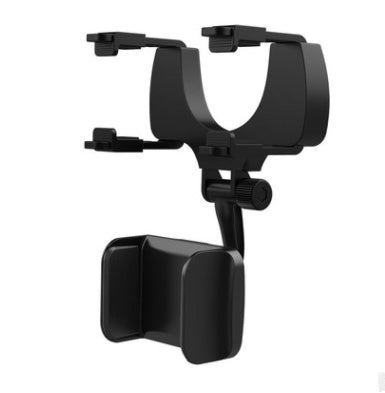 HKM-749075 Car Rearview Mirror Mobile Phone Holder for Navigation and Driving Recordings
