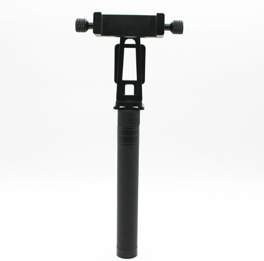 HKM-749075 Retractable Selfie Stick with Handheld Stabilizer for Steady Shots