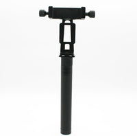 HKM-749075 Retractable Selfie Stick with Handheld Stabilizer for Steady Shots