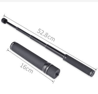 HKM-749075 Retractable Selfie Stick with Handheld Stabilizer for Steady Shots