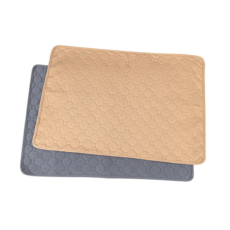 HKM-7490877 Washable Dog Pee Pads - Premium Waterproof Training Pads for Dogs - Reusable Absorbent Pet Pads with Odor Control - 18x24 Inches