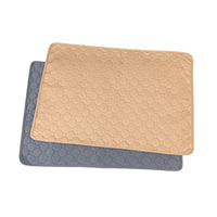 HKM-7490877 Washable Dog Pee Pads - Premium Waterproof Training Pads for Dogs - Reusable Absorbent Pet Pads with Odor Control - 18x24 Inches
