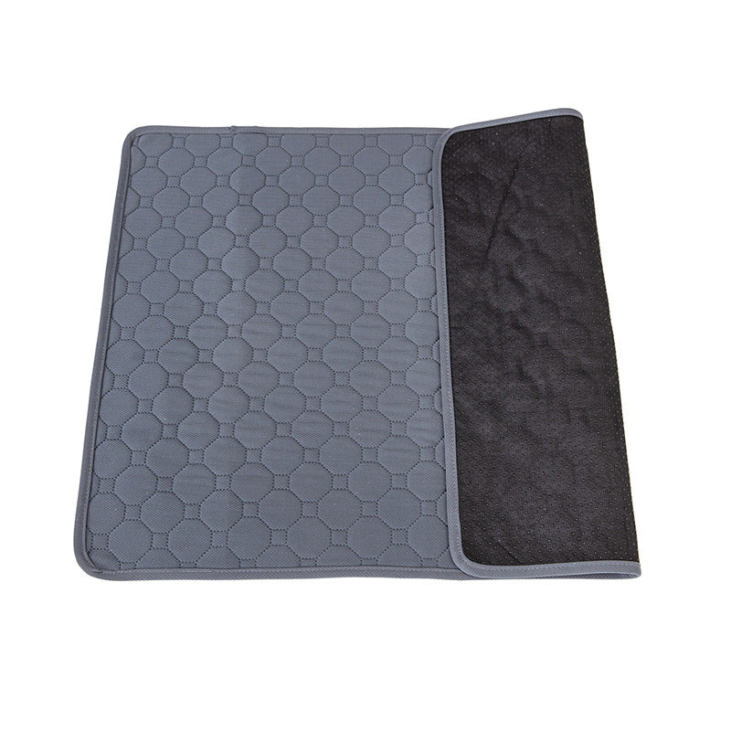 HKM-7490877 Washable Dog Pee Pads - Premium Waterproof Training Pads for Dogs - Reusable Absorbent Pet Pads with Odor Control - 18x24 Inches