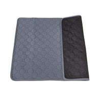 HKM-7490877 Washable Dog Pee Pads - Premium Waterproof Training Pads for Dogs - Reusable Absorbent Pet Pads with Odor Control - 18x24 Inches