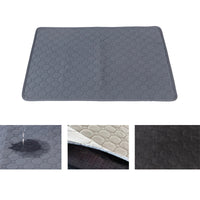HKM-7490877 Washable Dog Pee Pads - Premium Waterproof Training Pads for Dogs - Reusable Absorbent Pet Pads with Odor Control - 18x24 Inches