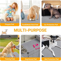 HKM-7490877 Washable Dog Pee Pads - Premium Waterproof Training Pads for Dogs - Reusable Absorbent Pet Pads with Odor Control - 18x24 Inches