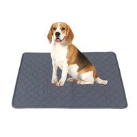 HKM-7490877 Washable Dog Pee Pads - Premium Waterproof Training Pads for Dogs - Reusable Absorbent Pet Pads with Odor Control - 18x24 Inches