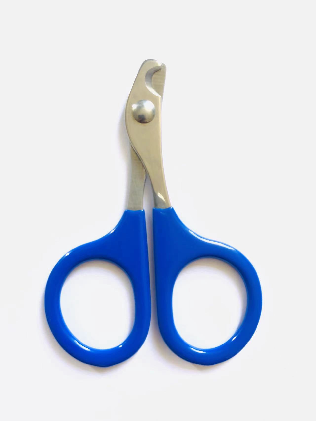 HKM-7491389 Stainless Steel Pet Nail Clipper for Small and Medium Dogs and Cats ¨C Various Colors Available