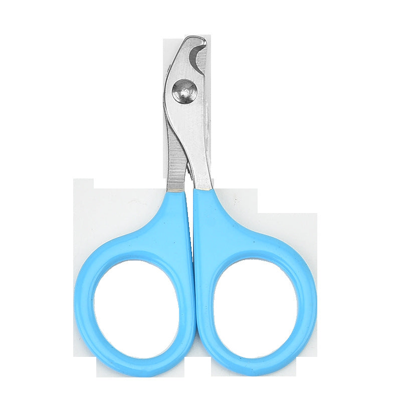HKM-7491389 Stainless Steel Pet Nail Clipper for Small and Medium Dogs and Cats ¨C Various Colors Available