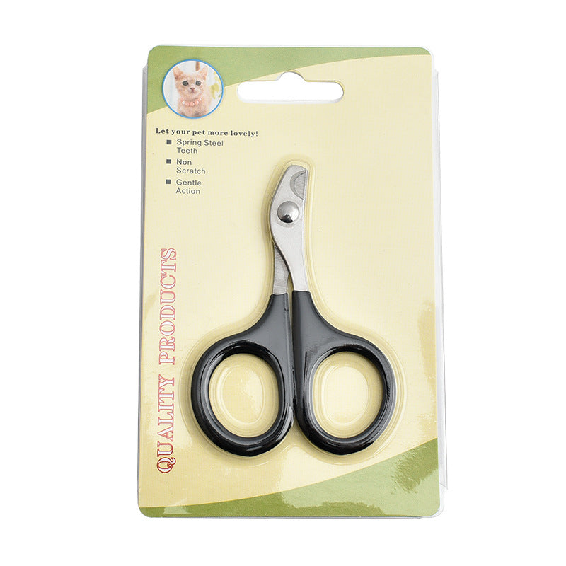 HKM-7491389 Stainless Steel Pet Nail Clipper for Small and Medium Dogs and Cats ¨C Various Colors Available