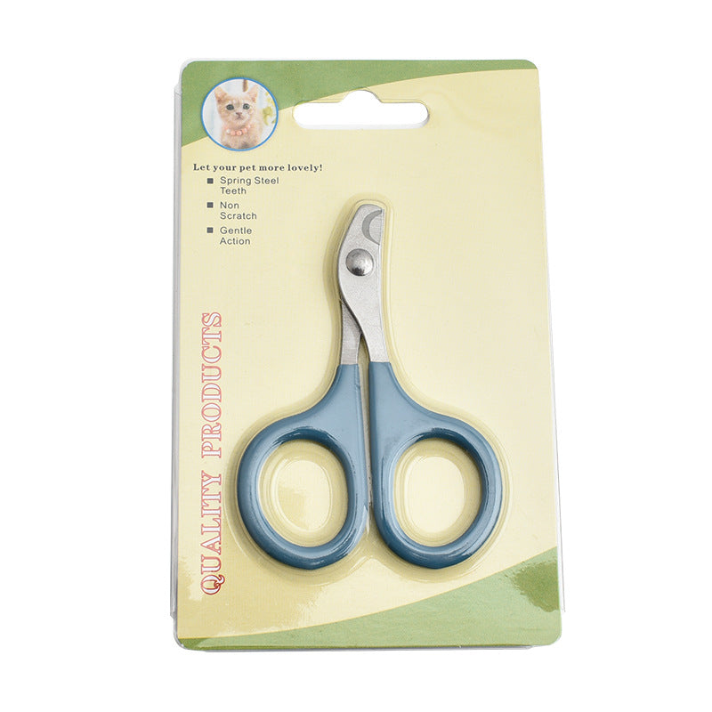 HKM-7491389 Stainless Steel Pet Nail Clipper for Small and Medium Dogs and Cats ¨C Various Colors Available
