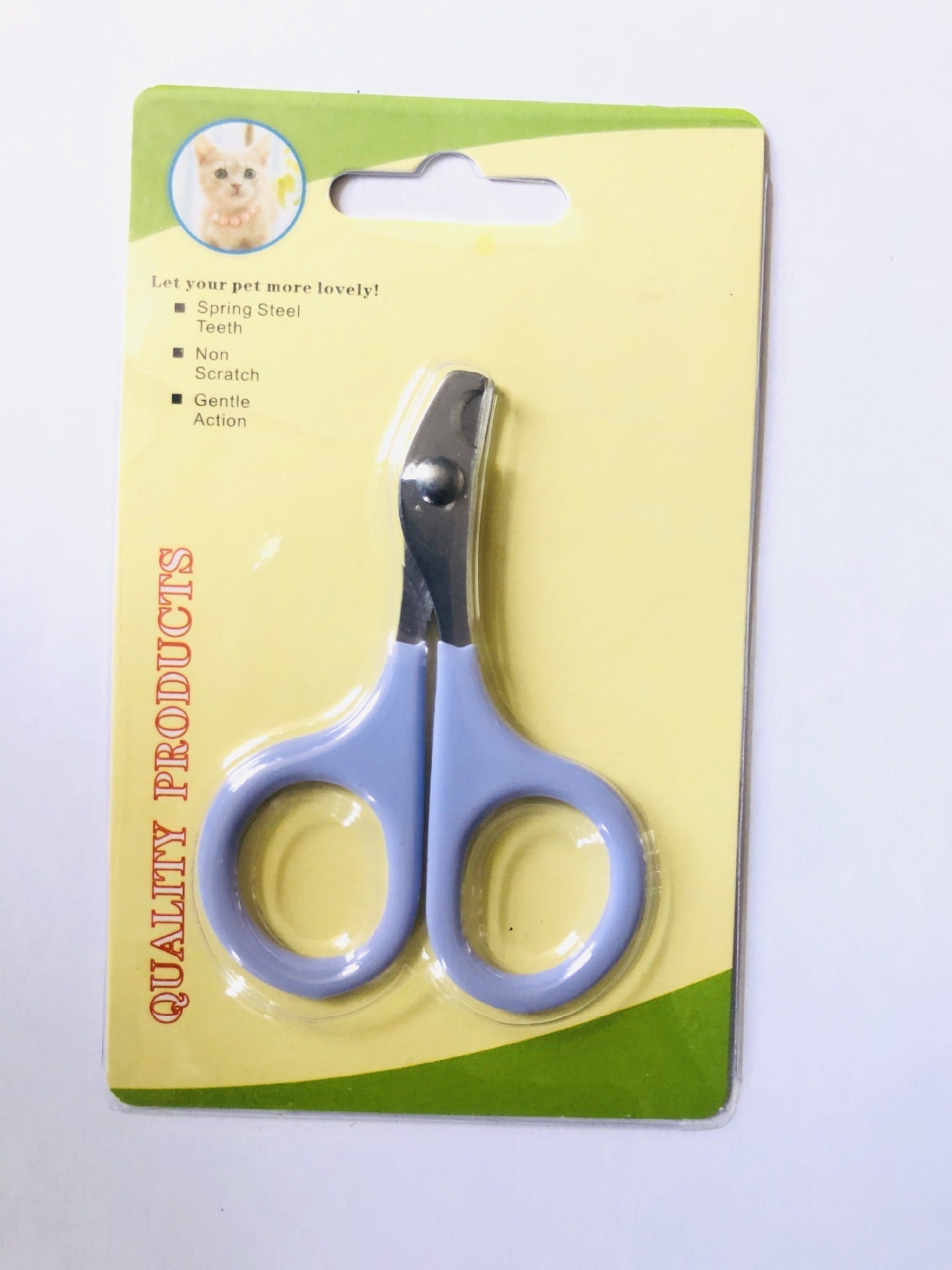 HKM-7491389 Stainless Steel Pet Nail Clipper for Small and Medium Dogs and Cats ¨C Various Colors Available