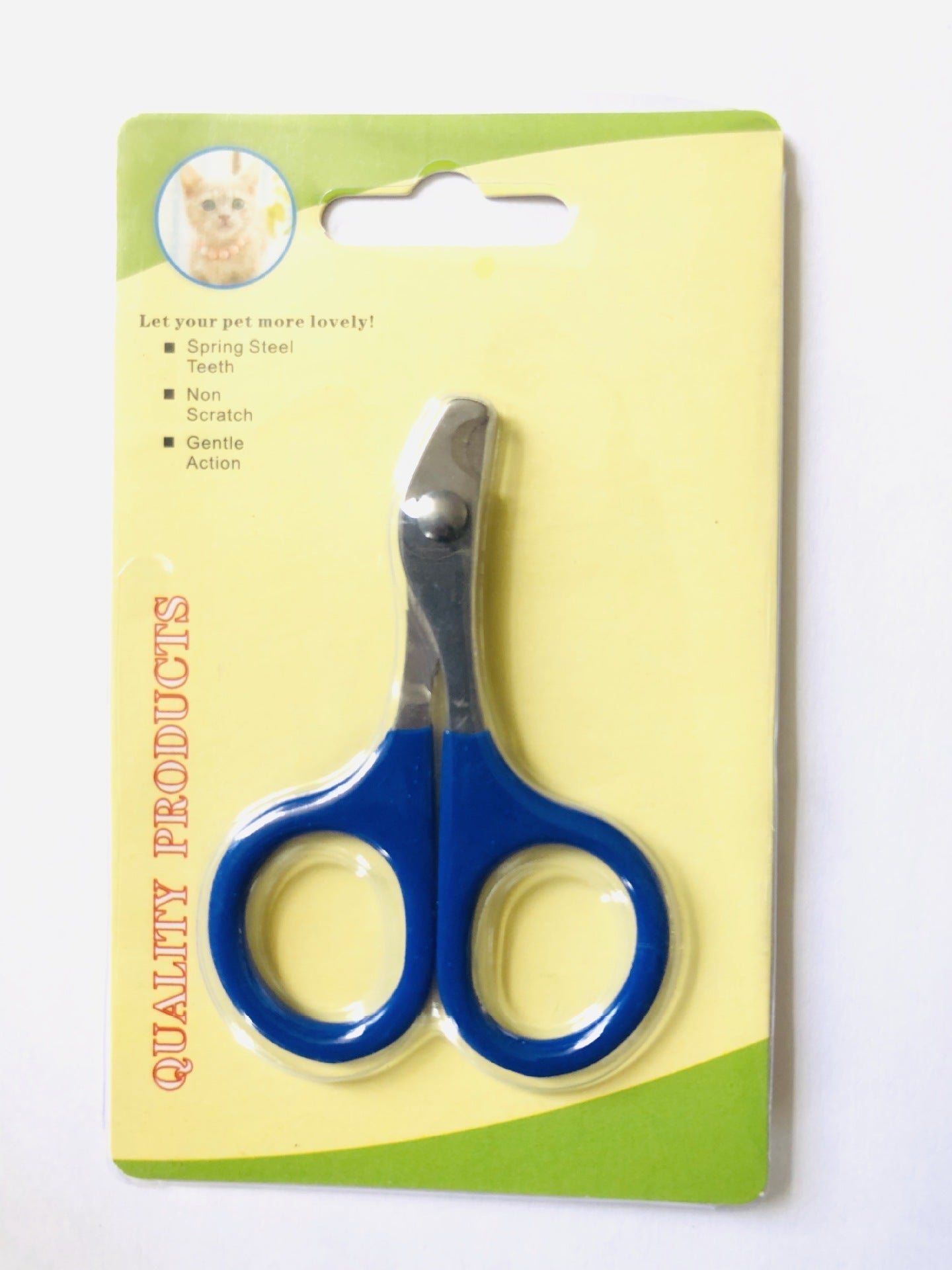HKM-7491389 Stainless Steel Pet Nail Clipper for Small and Medium Dogs and Cats ¨C Various Colors Available