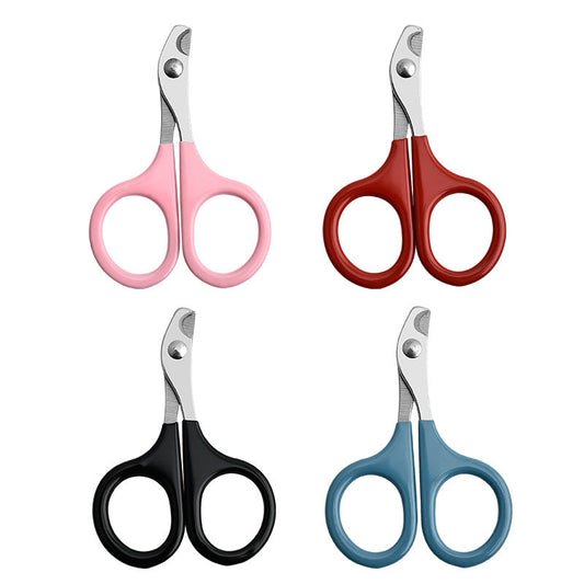 HKM-7491389 Stainless Steel Pet Nail Clipper for Small and Medium Dogs and Cats ¨C Various Colors Available